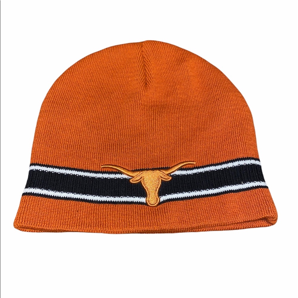 Texas Longhorns NCAA Reversible Knit Hat/Beanie